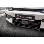 Σπόιλερ εμπρός προφυλακτήρα V.1 της Maxton Design για KIA EV6 (CV) GT-Line Σπόιλερ εμπρός προφυλακτήρα V.1 της Maxton Design για KIA EV6 (CV) GT-Line